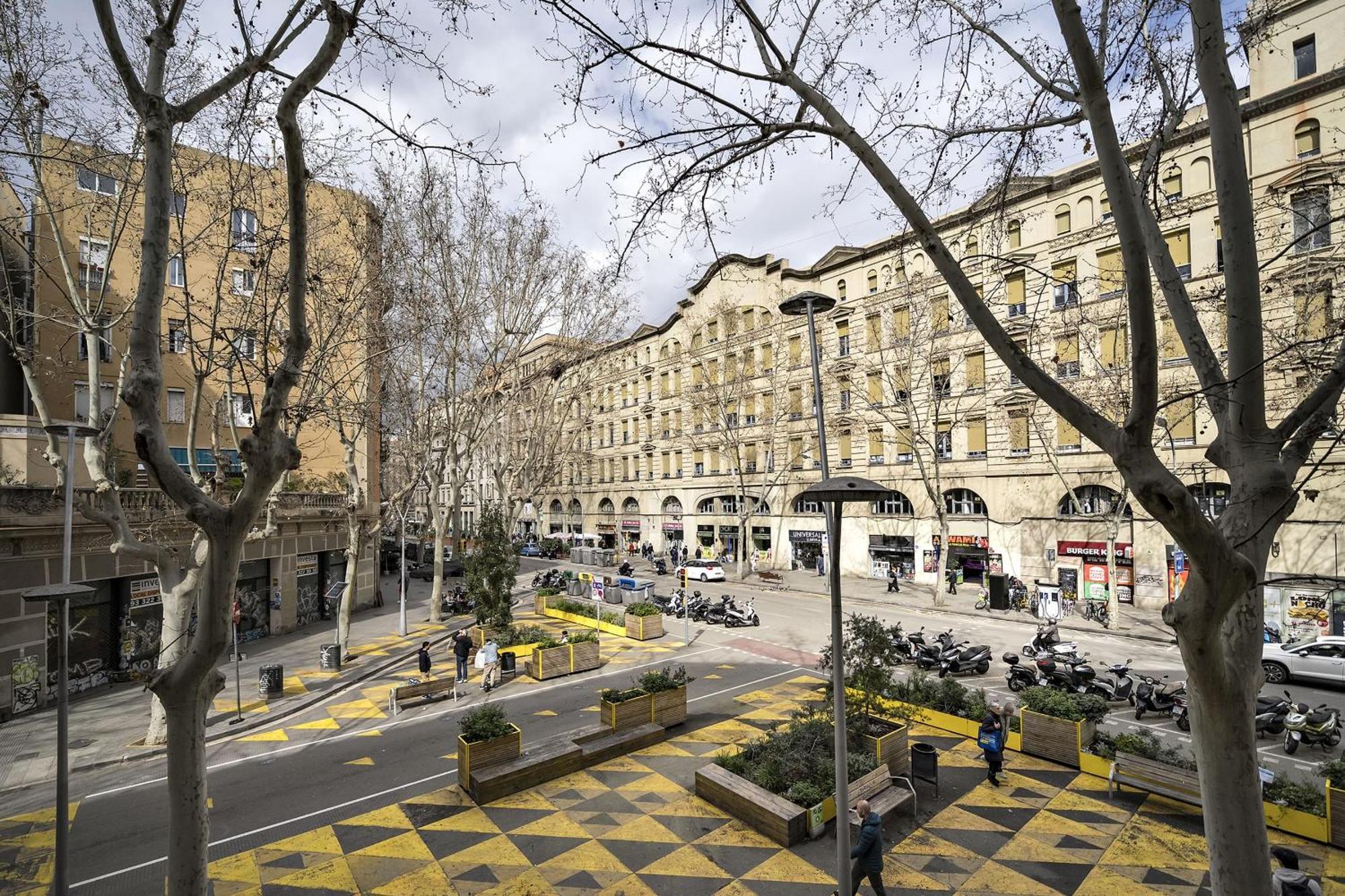 Habitat Parlament Balconies Barcelone